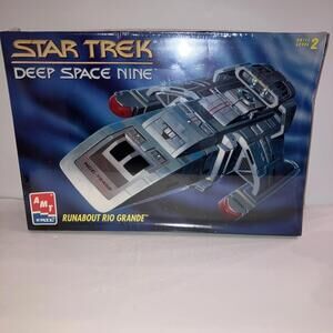 VTG 1983 AMT Ertl Star Trek Deep Space Nine Runabout Rio Grande Model NEW SEALED